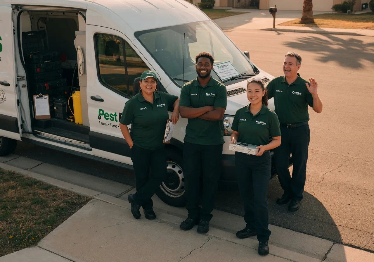 Pest Control company in Whitt, TX